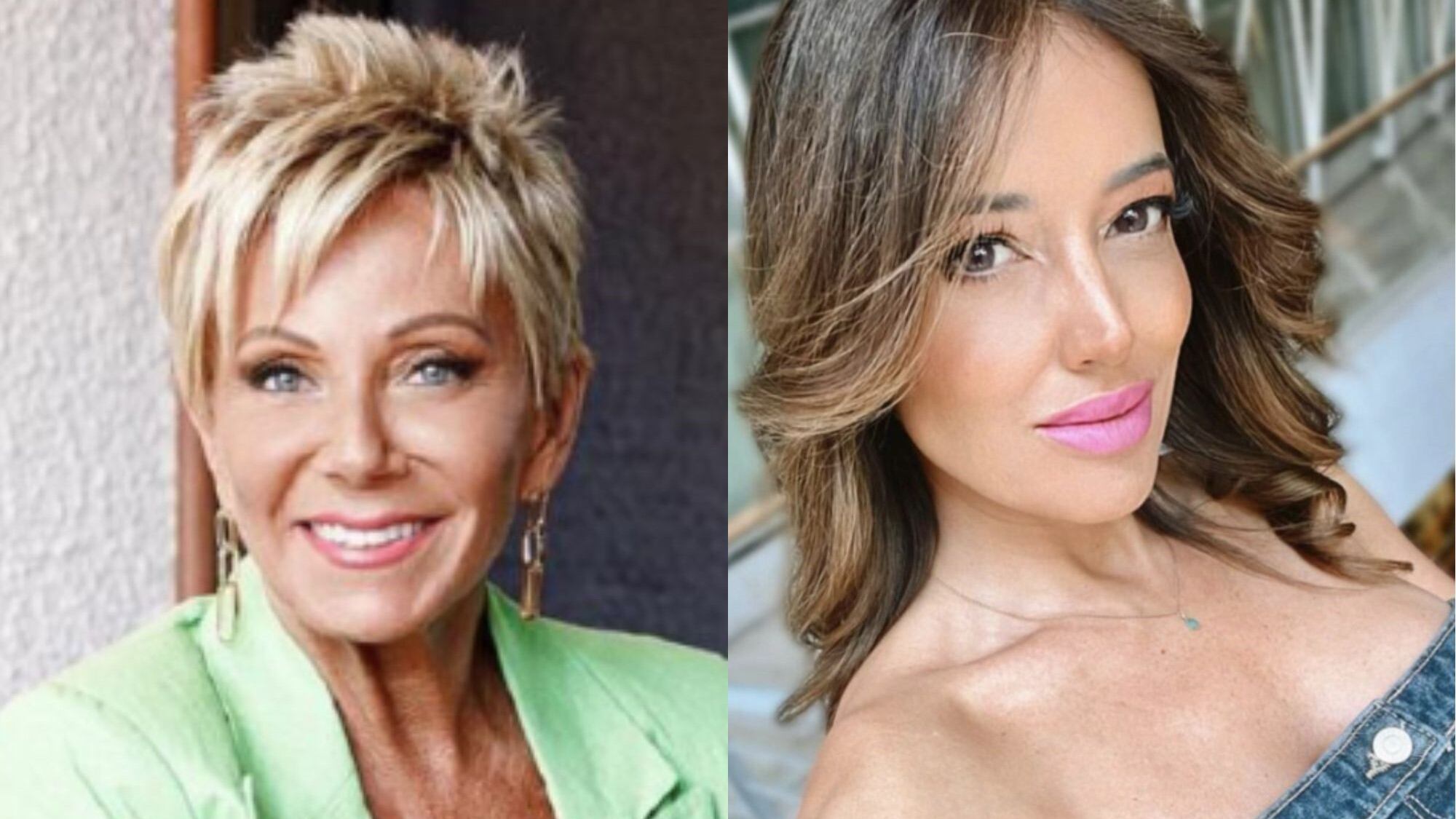 Raquel Argandoña y Yamila Reyna