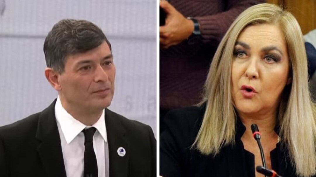 Franco Parisi y Pamela Jiles