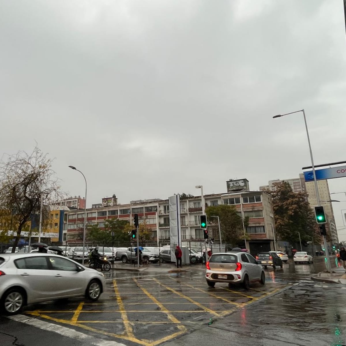 Lluvias en Santiago: Primer pulso este jueves Lluvias en Santiago: Primer pulso este jueves