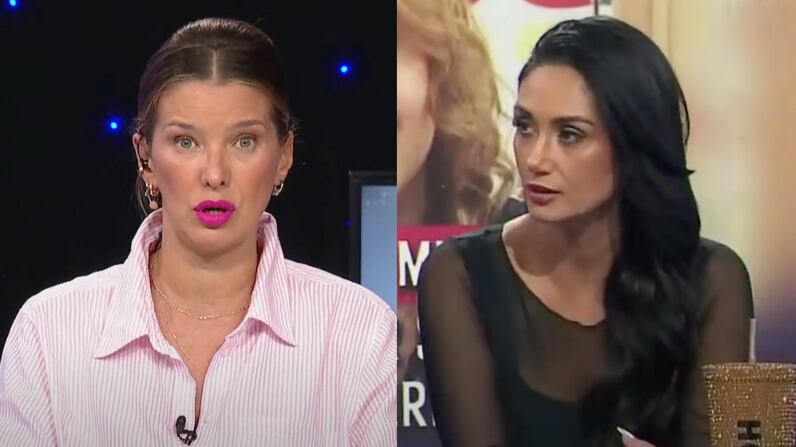 Claudia Schmitd y Pamela Díaz | Captura: Zona de estrellas y Hay que decirlo