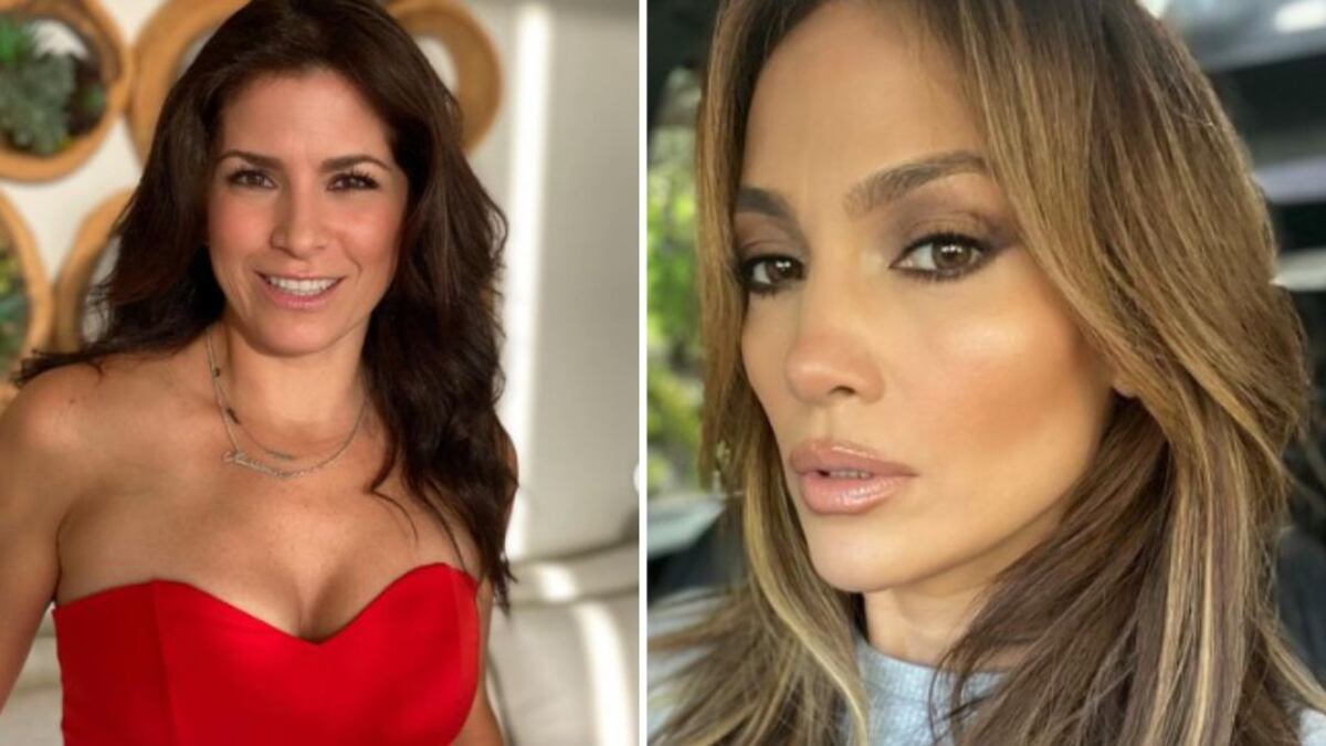 Alessandra Rosaldo looks Jennifer López