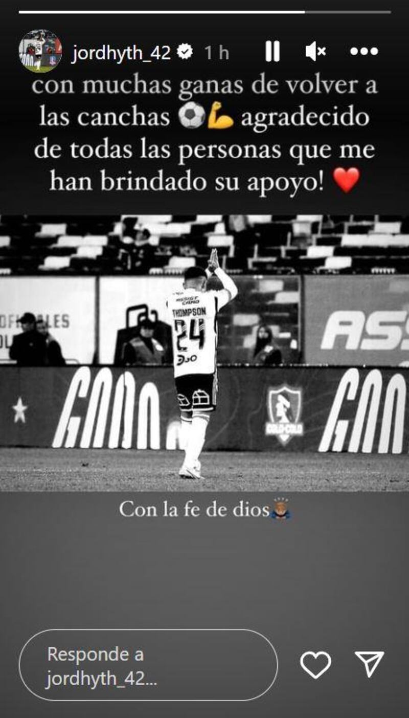 Instagram Jordhy Thompson