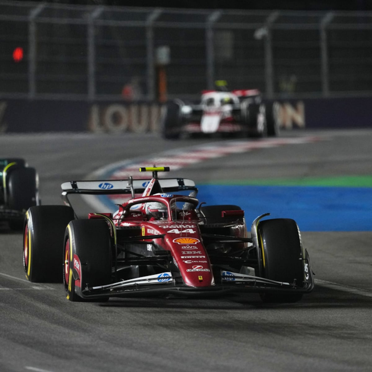 Hamilton finaliza en octavo lugar en Las Vegas Hamilton finaliza en octavo lugar en Las Vegas