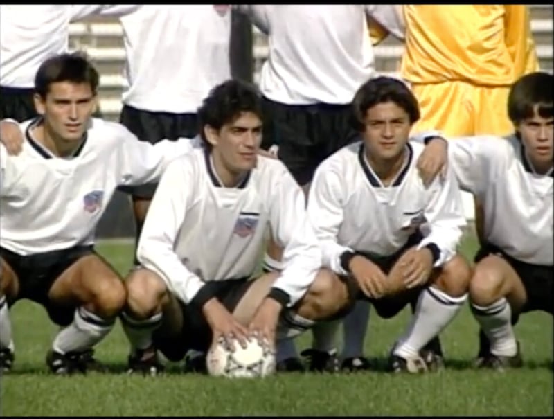 Felipe Braun en Rompecorazón