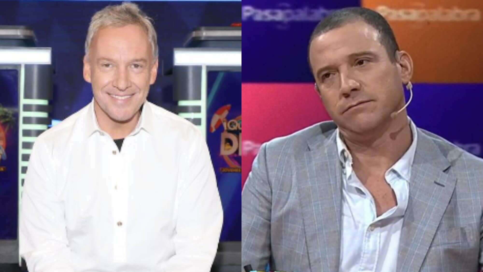 Julián Elfenbein y Martín Cárcamo