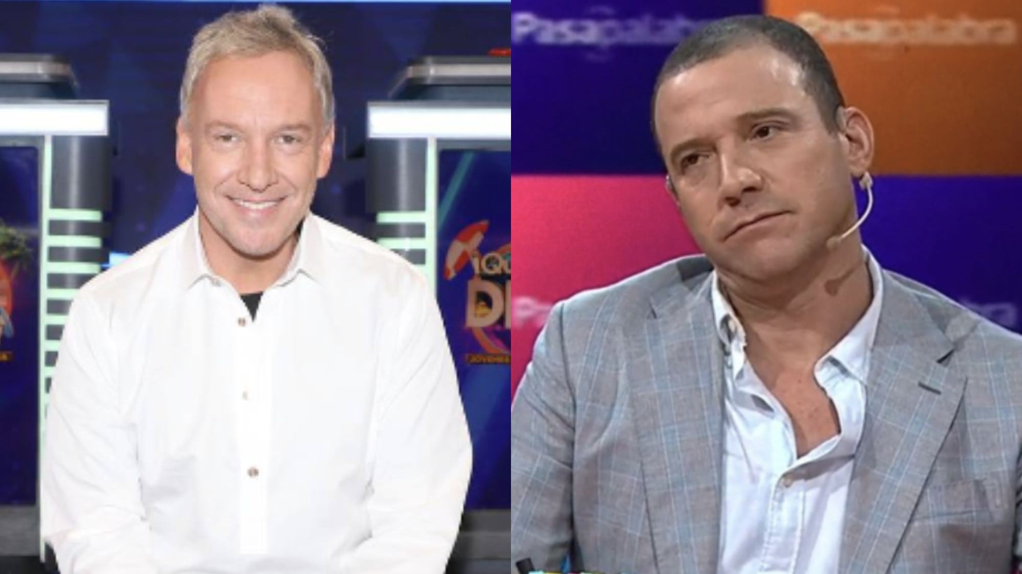 Julián Elfenbein y Martín Cárcamo