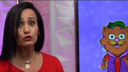 La periodista volverá a conducir el espacio dedicado a los animé "Slam Dunk", "Doraemon" y "Ranma 1/2" en las pantallas de la señal de cable "Senpai TV".