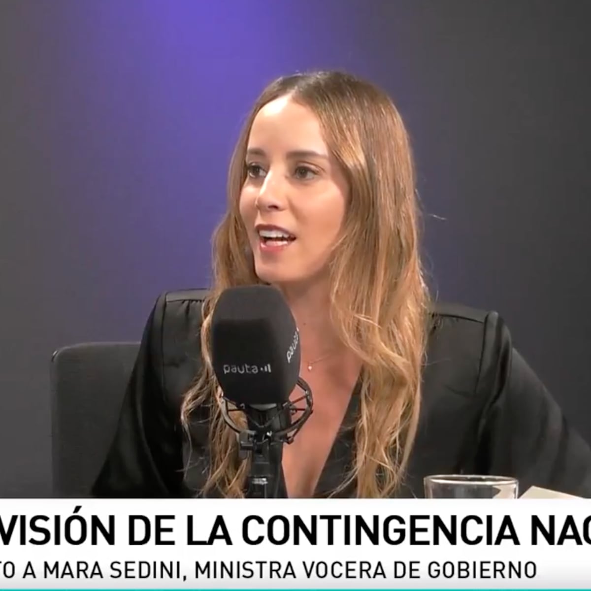 Mara Sedini responde a críticas por Estrecho de Magallanes Mara Sedini responde a críticas por Estrecho de Magallanes