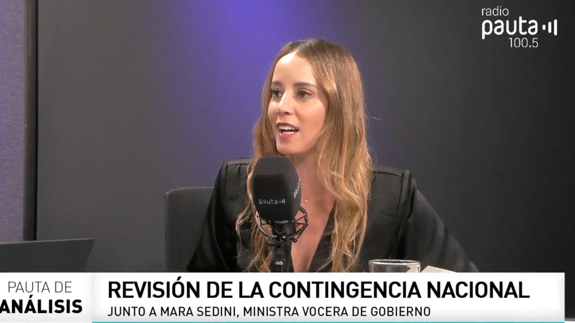 La ministra Mara Sedini respondió a las críticas que ha recibido a su estilo