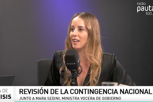 Mara Sedini se defendió de las críticas tras evitar responder por el Estrecho de Magallanes: “No sabía realmente de qué me estaban preguntando”