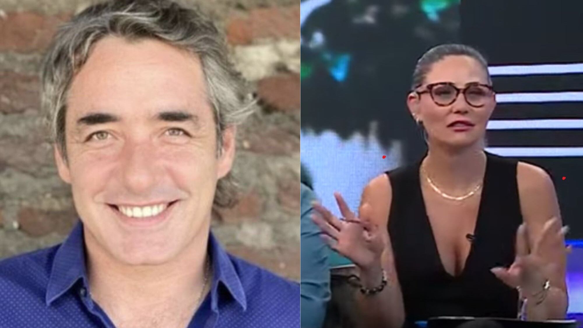 Gissella Gallardo y José Luis Reppening