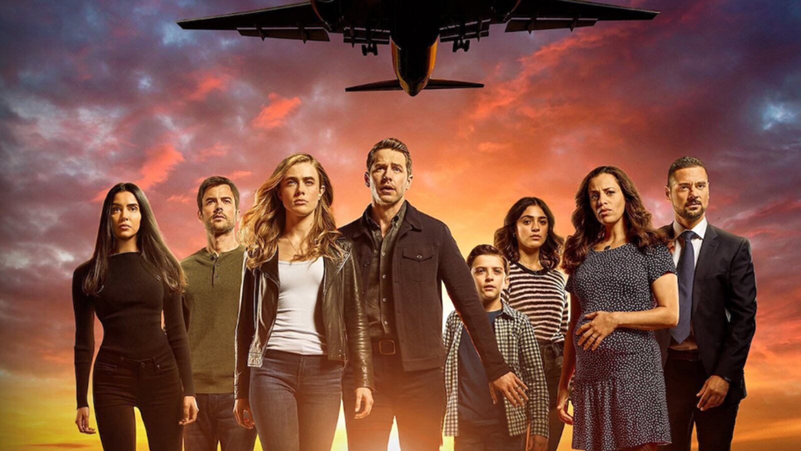 Póster oficial de la serie 'Manifiesto' que ha sido un furor en Netflix.