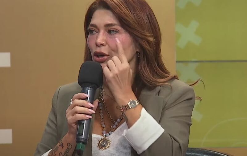 Antonella Ríos explica sus ojos hinchados en Que te lo digo.