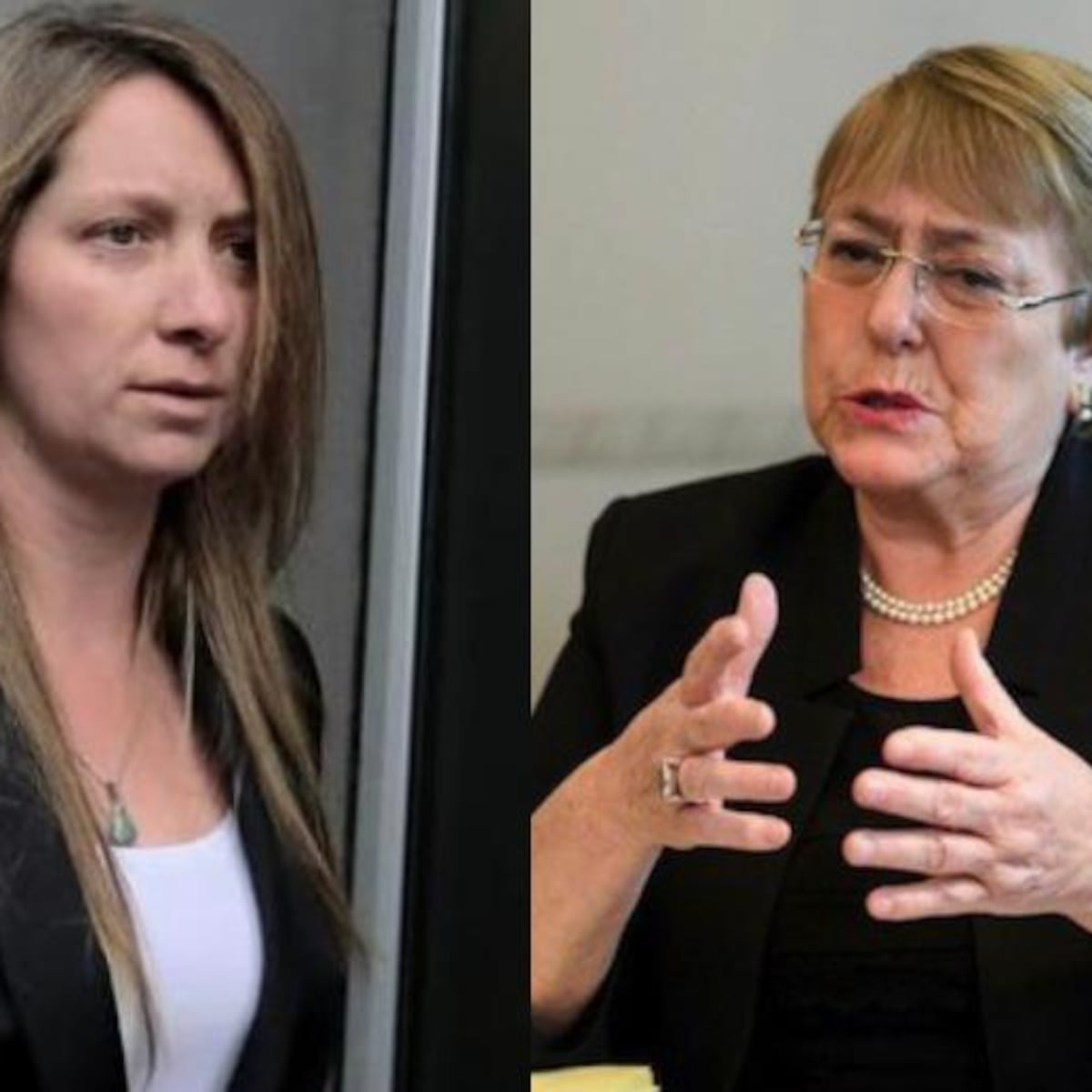 Natalia Compagnon rompe el silencio sobre sus hijos y Michelle Bachelet Natalia Compagnon rompe el silencio sobre sus hijos y Michelle Bachelet