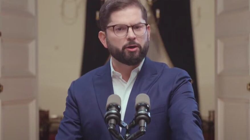 Presidente Gabriel Boric