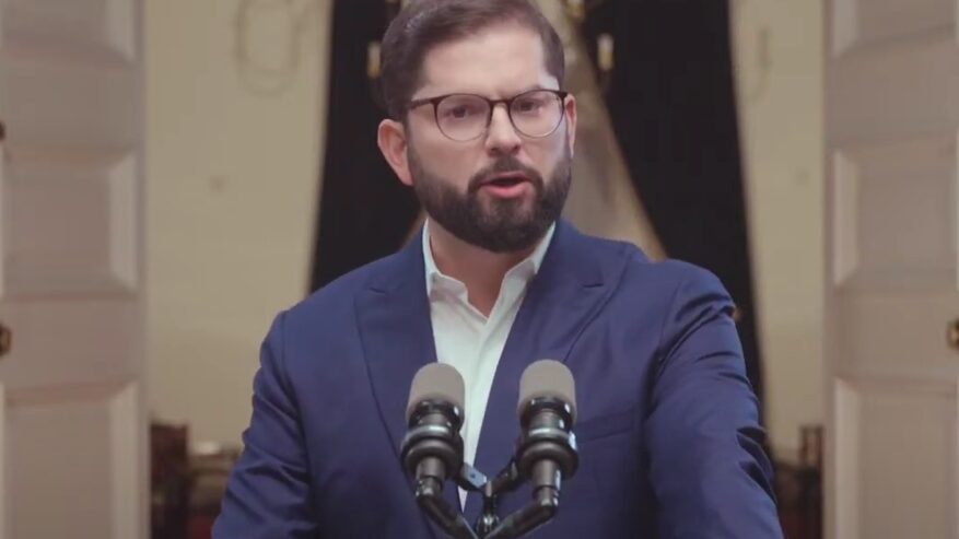 Presidente Gabriel Boric