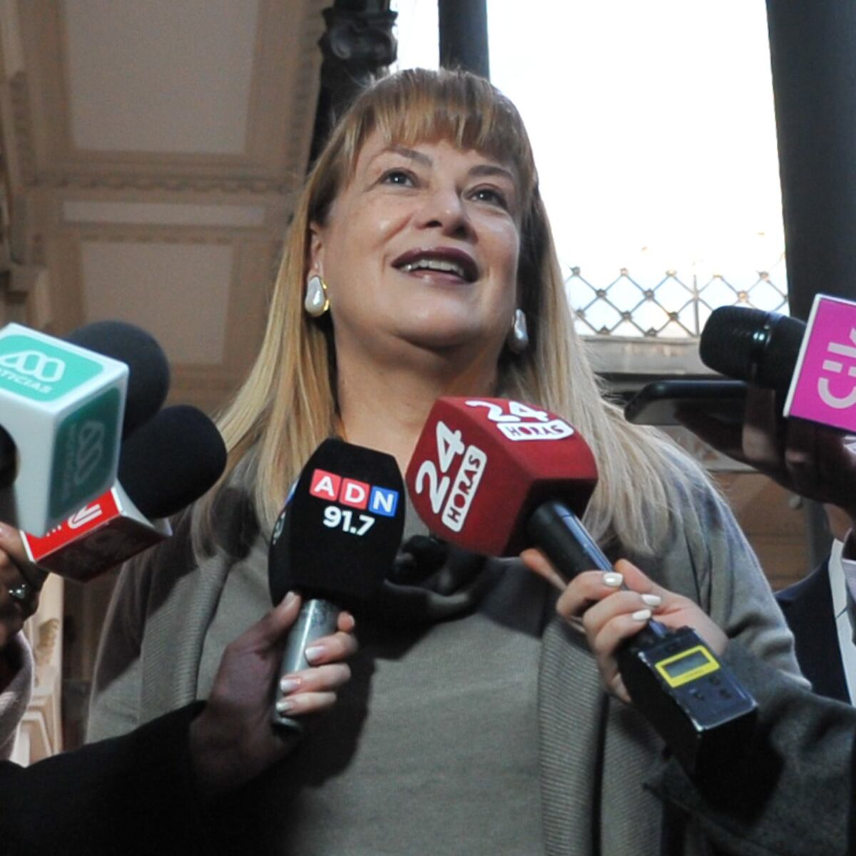 Suprema suspende a ministra Vivanco por chats con Hermosilla Suprema suspende a ministra Vivanco por chats con Hermosilla