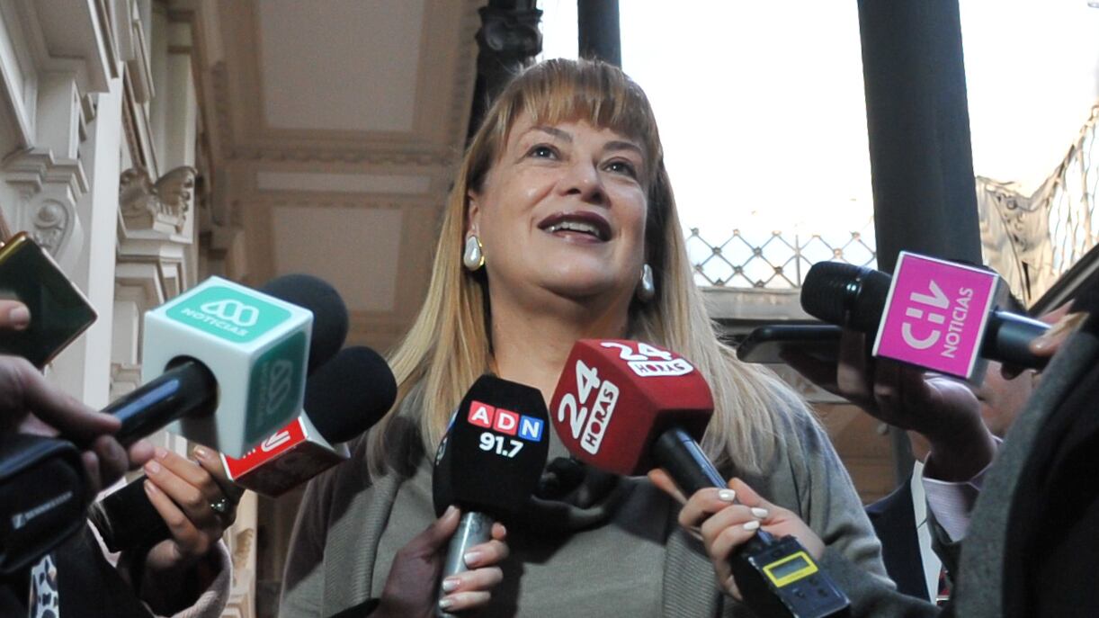 Ministra de la Corte Suprema, Ángela Vivanco.
