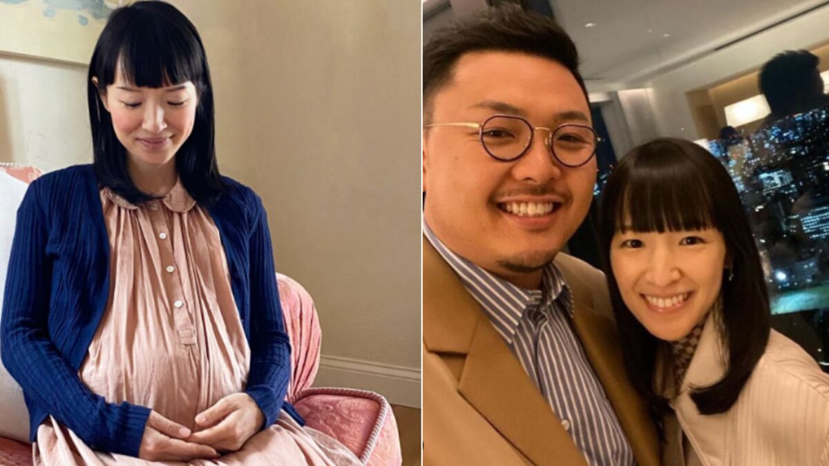 Marie Kondo ya no es obsesionada por el orden.