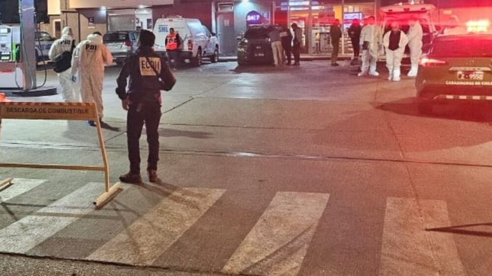 Homicidio en bencinera de Ovalle | Fuente: Diario El Día