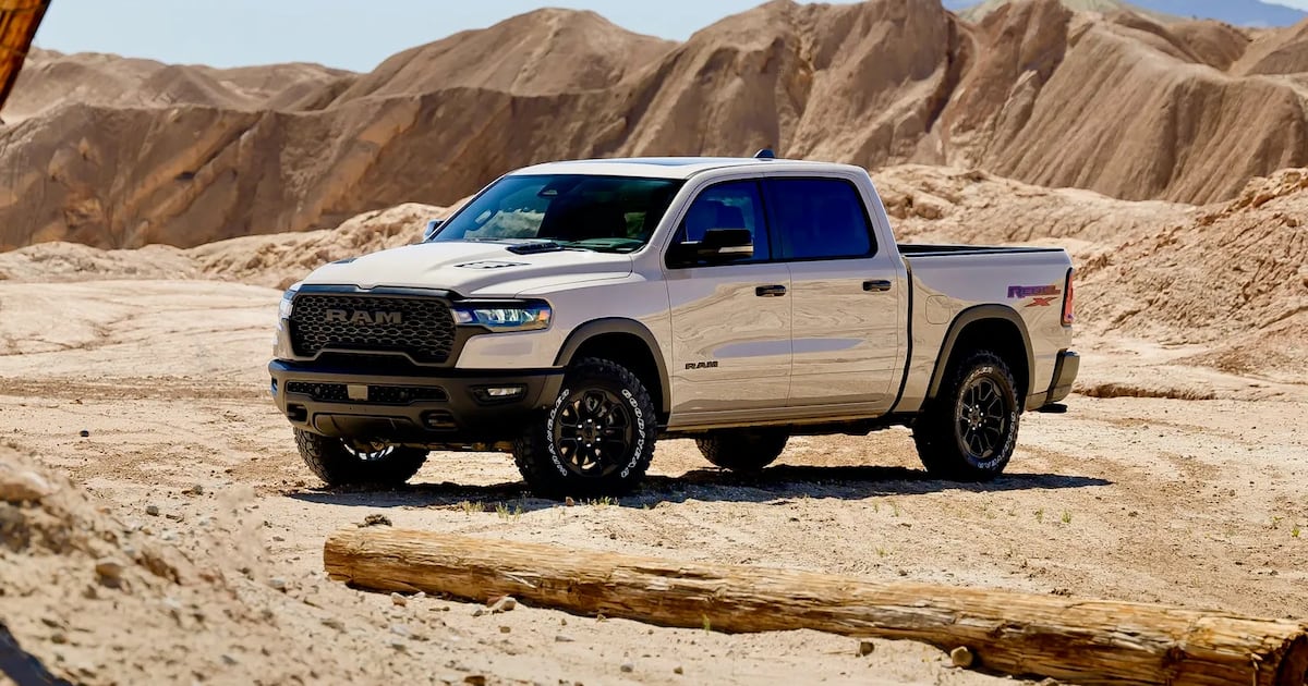 Llegada de la Ram 1500 Rebel a Chile: Potencia y Tecnología de Última Generación