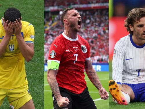 Eurocopa 2024: Ucrania se mantiene, Austria sorprende y Francia decepciona