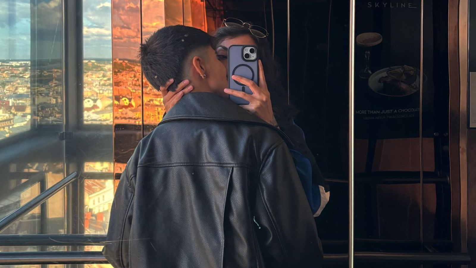 Eva Méndez y su pareja