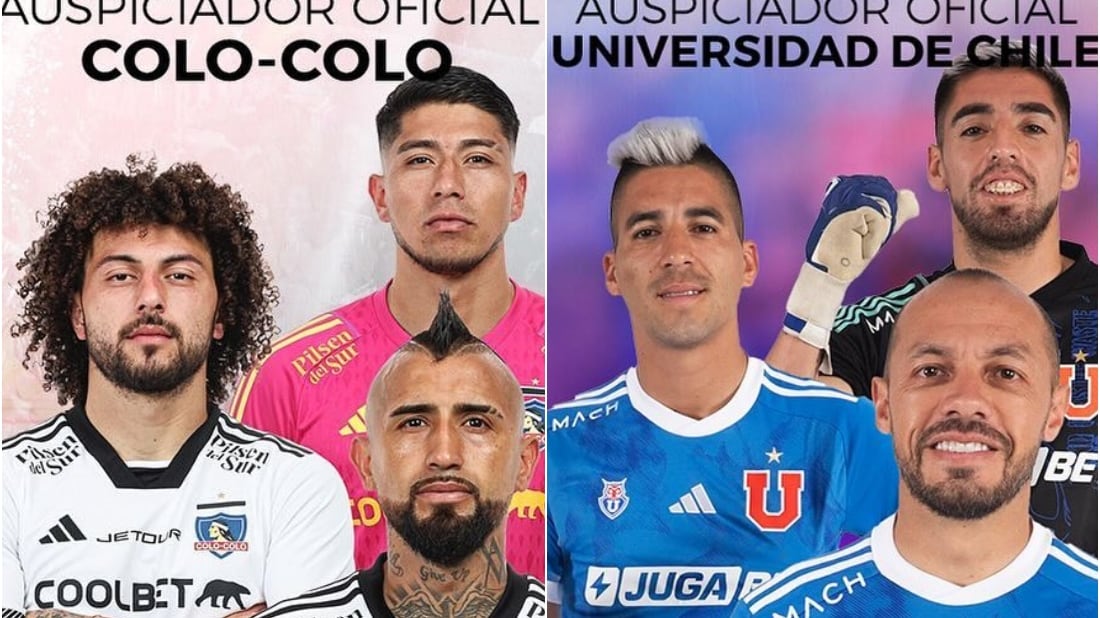Piri auspiciador de Colo Colo y la U
