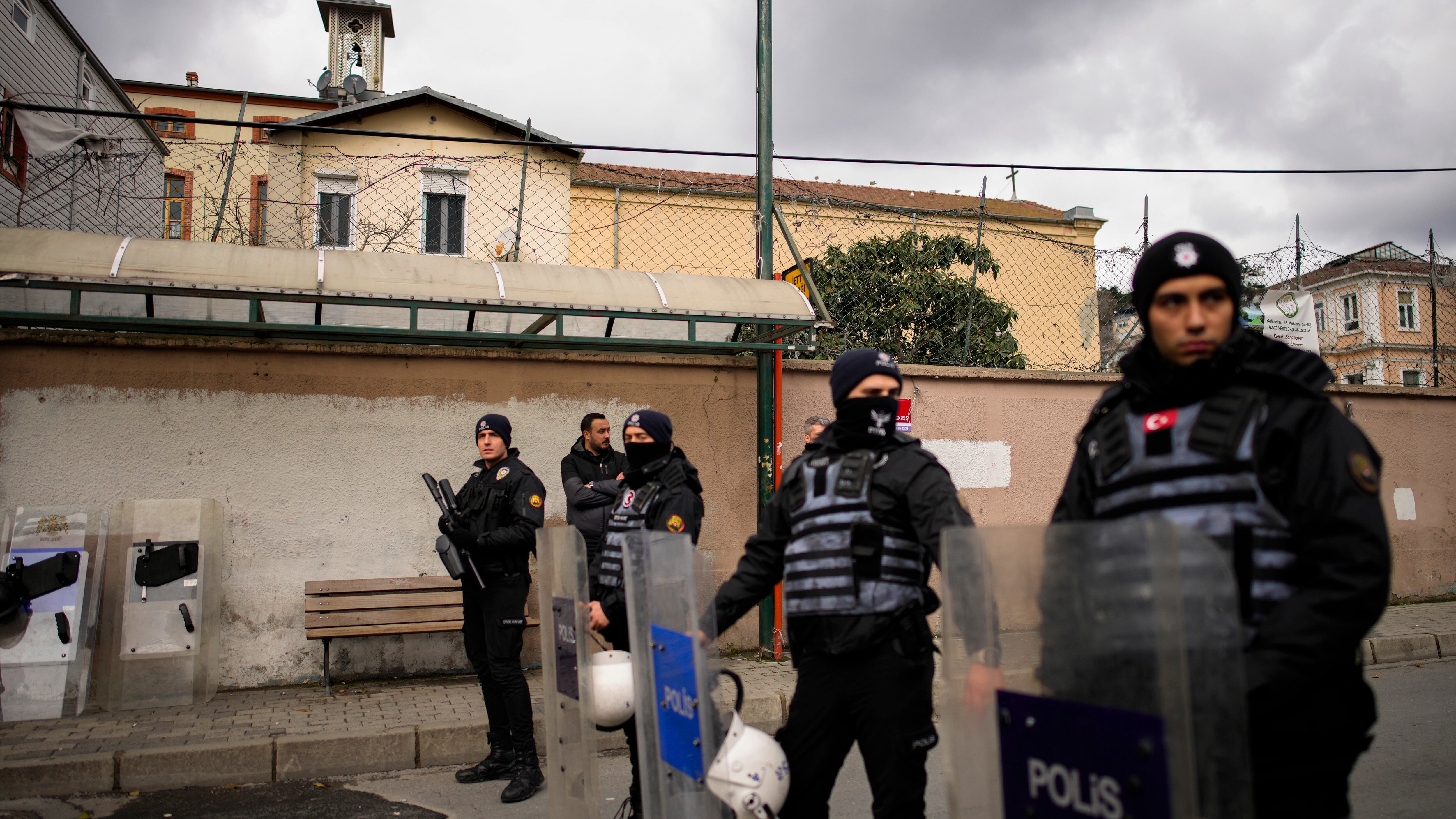 Iglesia Santa María en Estambul