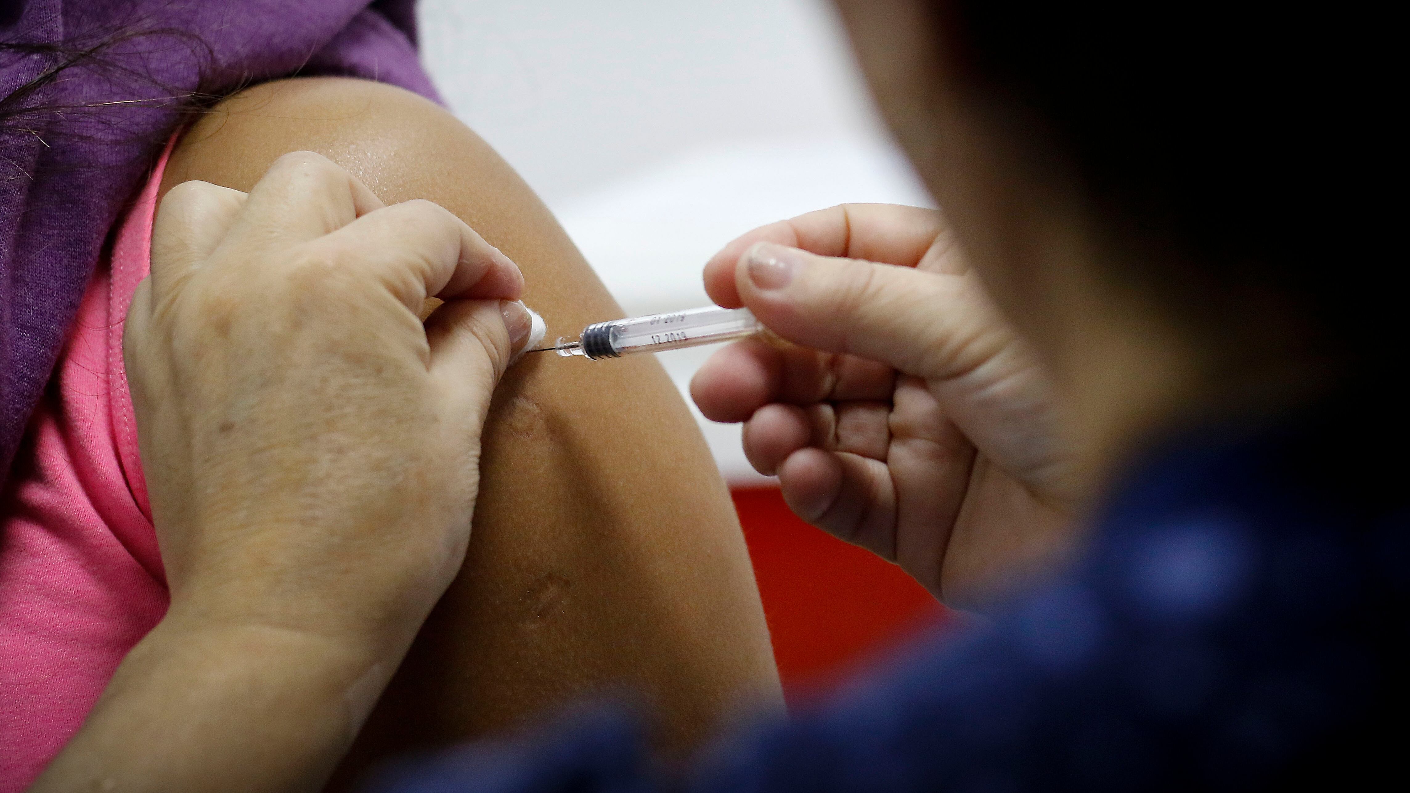 Llaman a vacunarse contra el sarampión