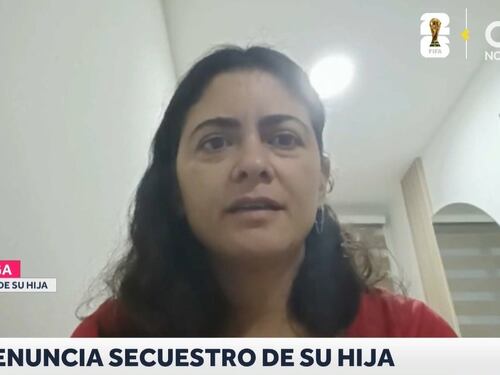“La pena más grande de mi vida”: el desgarrador relato de madre que denuncia secuestro de su hija por su papá