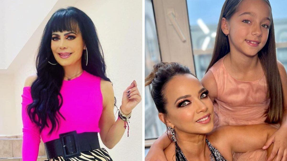 Maribel Guardia le escribió a Adamari López y a su hija por medio de Instagram.