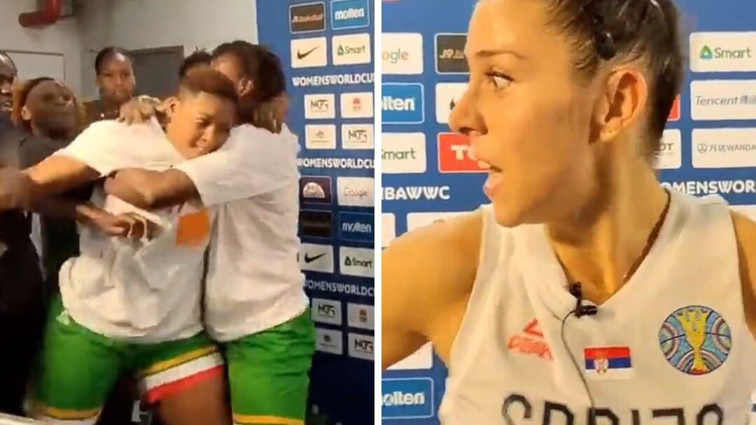 Pantallazo Mundial de Basquetbol Femenino 2022