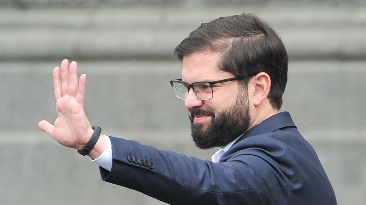 Presidente Gabriel Boric