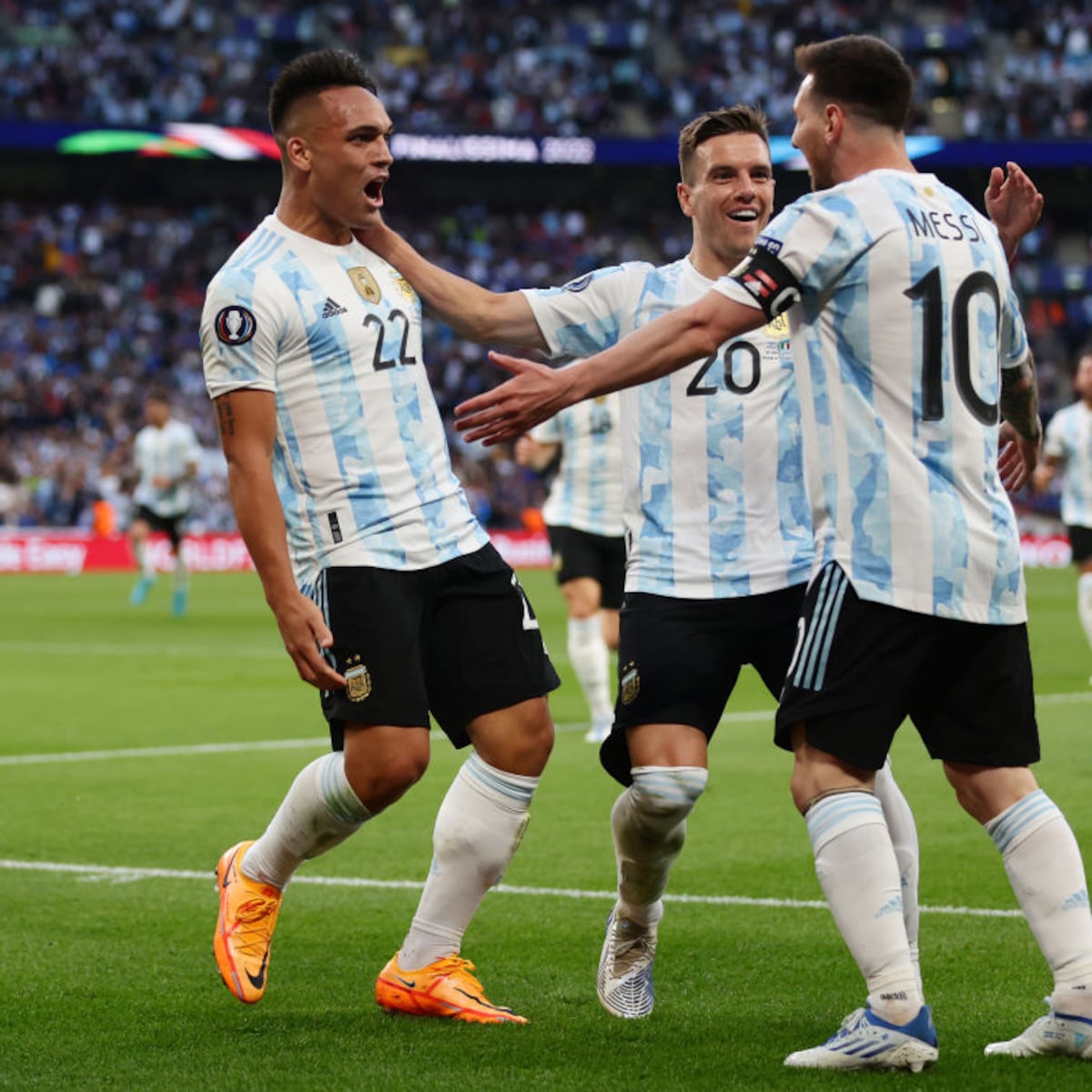Finalissima Argentina vs España: ¿Título oficial? Finalissima Argentina vs España: ¿Título oficial?