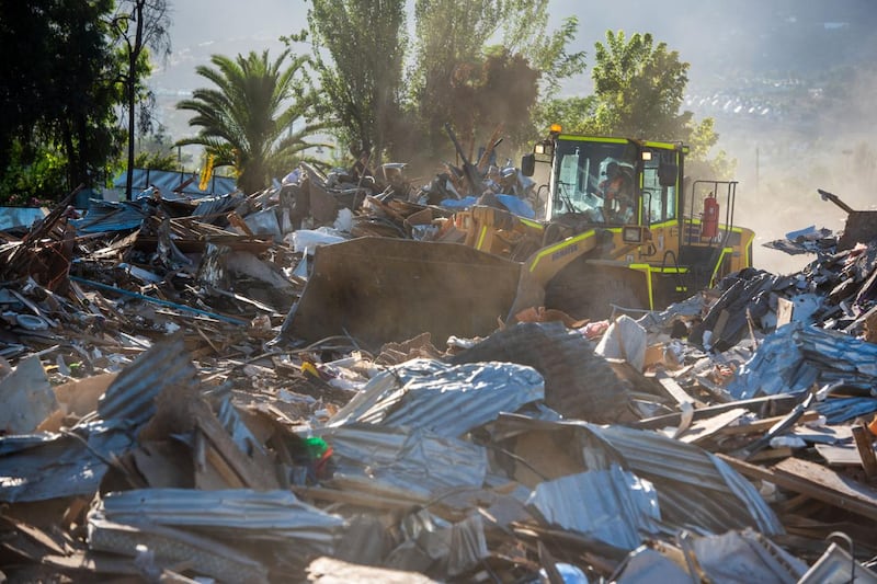 Desalojo Toma Dignidad | Cedida