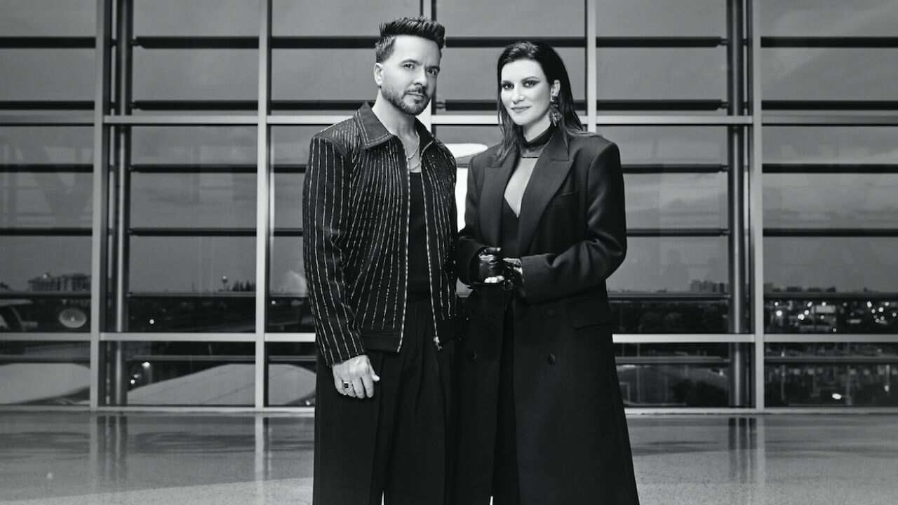 Laura Pausini y Luis Fonsi se unen al ritmo de “Roma”