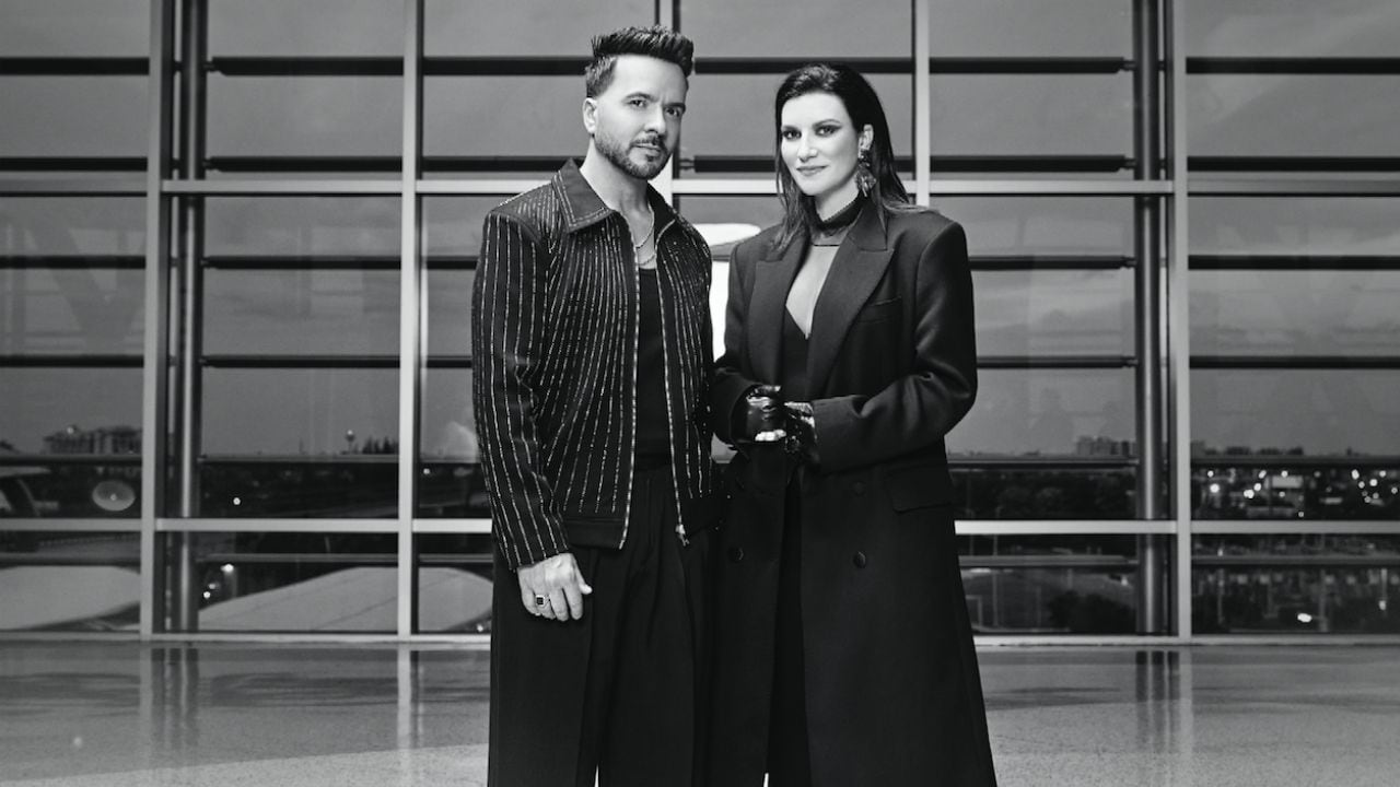 Laura Pausini y Luis Fonsi se unen al ritmo de “Roma”