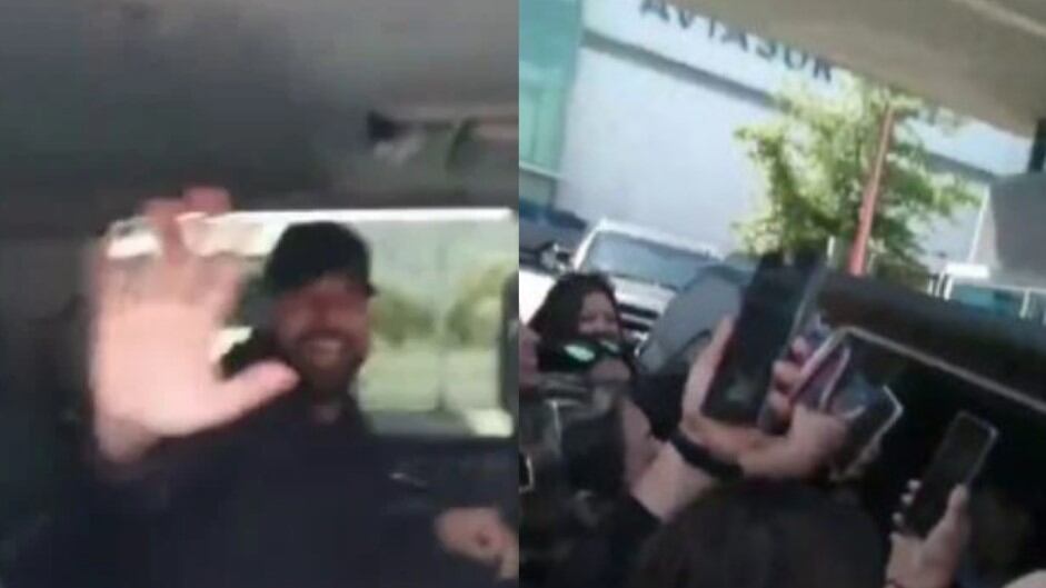 Ricky Martin llega de sorpresa a Chile