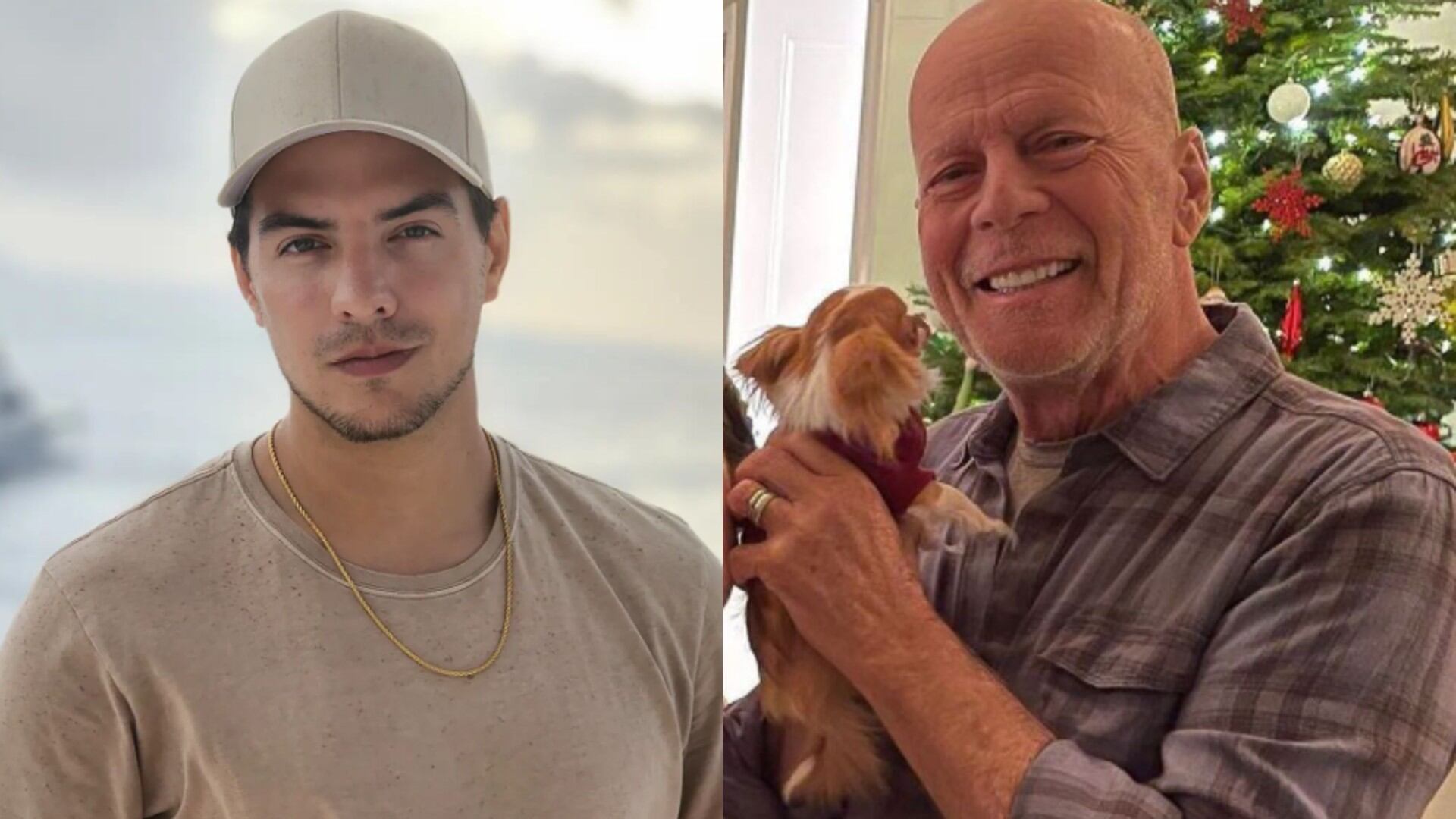 Vadhir Derbez contó cómo fue trabajar con Bruce Willis en medio de su demencia y salió humillado