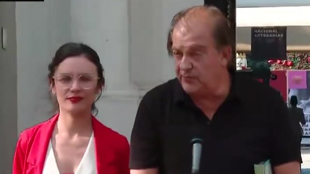 Francisco Vidal y Camila Vallejo