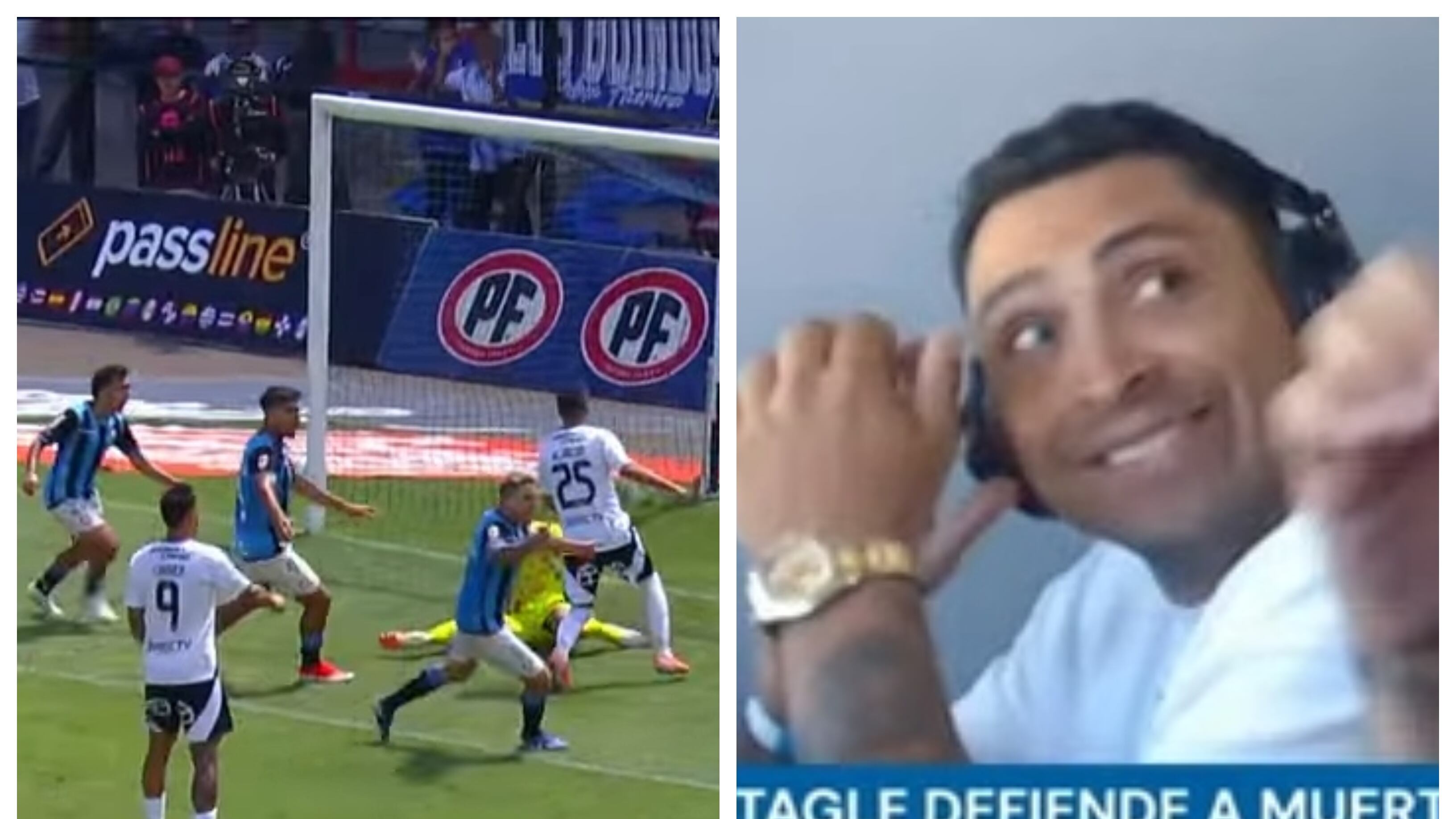 El exfutbolista enfatizó en los problemas defensivos del Cacique luego de su segunda derrota consecutiva en el Campeonato Nacional.