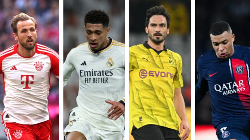 Los galones de los cuatro aspirantes a levantar la “Orejona”