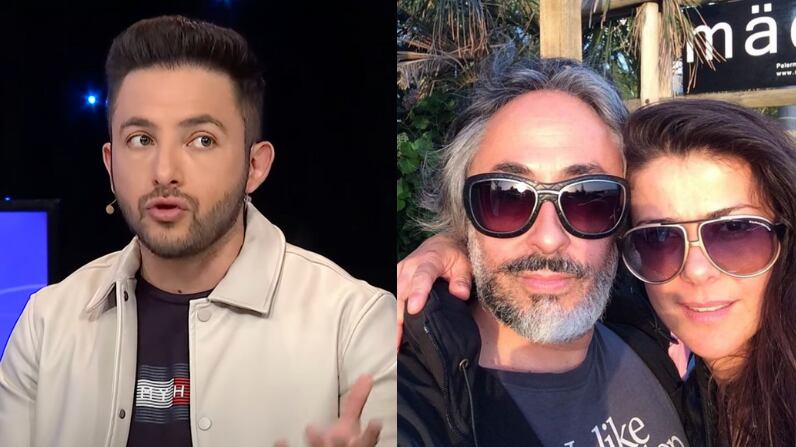 Hugo Valencia, Tonka Tomicic y Parived | Captura: Zona de Estrellas e Instagram