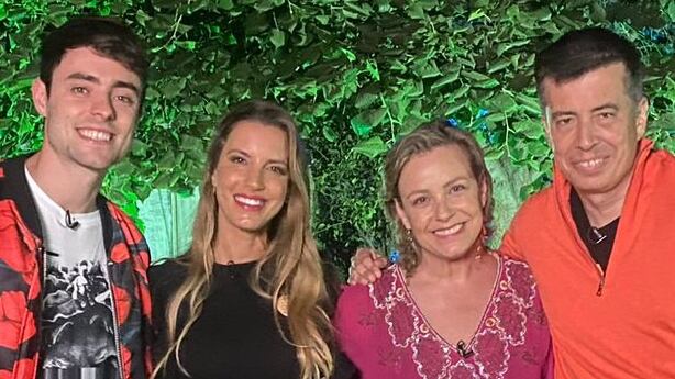 La animadora de TV+ estará en el episodio de este sábado de "La divina comida".