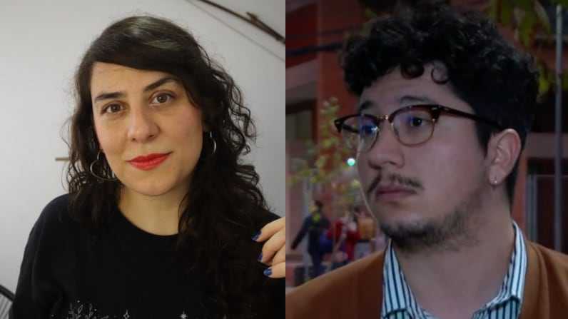 Miau Astral y nuevo denunciante | Fuente: Instagram y CHV