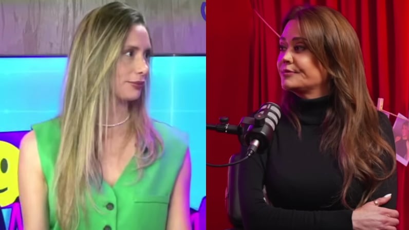 Karoll Román y Daniella Campos | Captura: No es lo mismo y Juzgamos y nos funamos