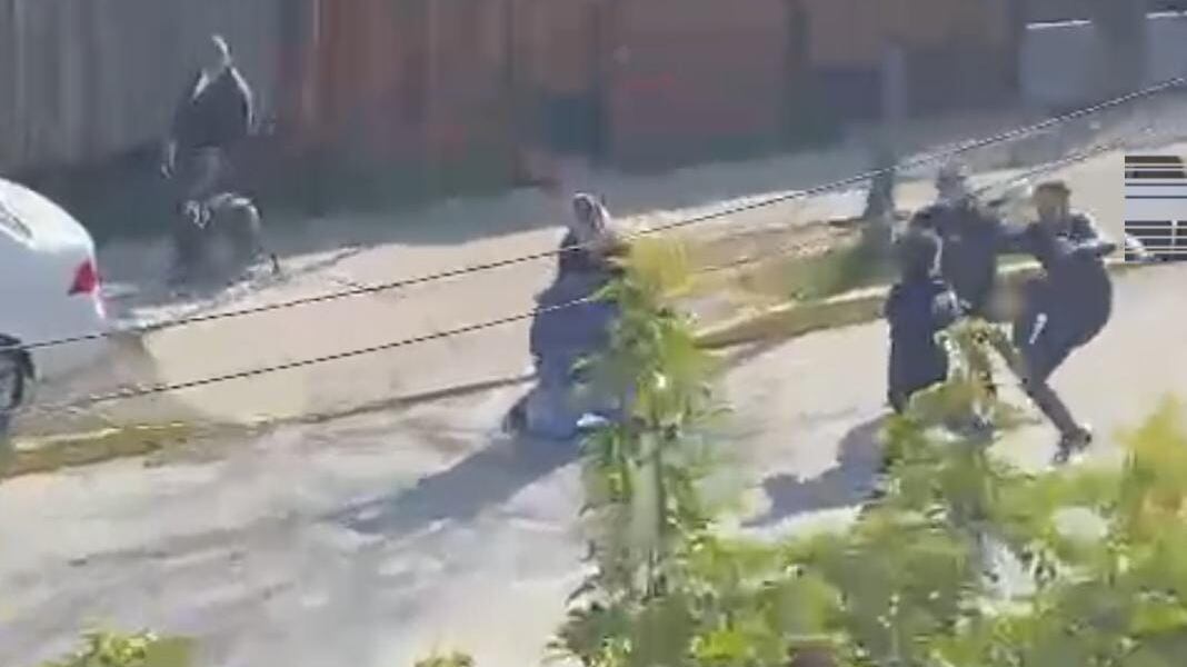 Riña apoderados colegio Puente Alto