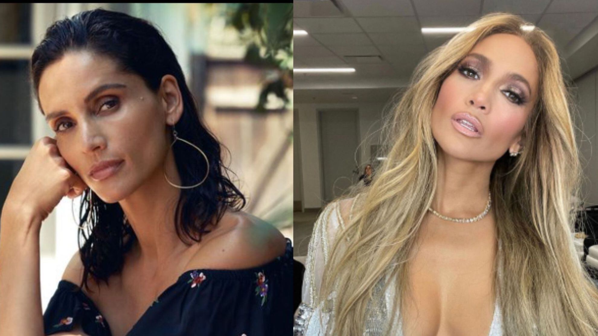 Leonor Varela y JLo | Fuente: Instagram