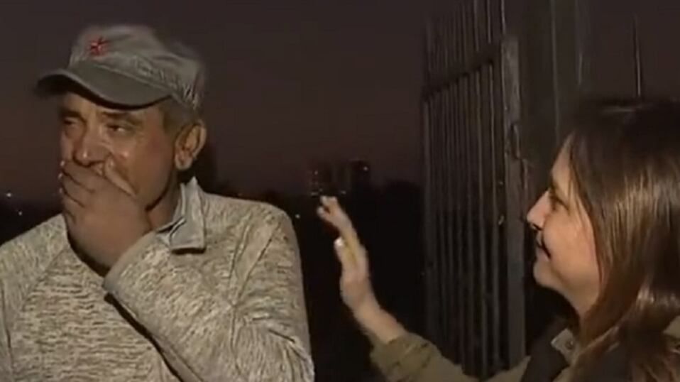 Mónica Pérez, captura Canal 13